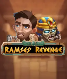 Исследуйте тайны пирамид с слотом Ramses Revenge изображение. Демонстрируя поразительные приключения и инновационные функции.